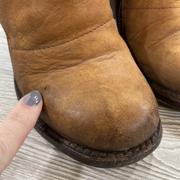 Freebird by Steven Blaze Brown Leather Boots - sz 8 - Picture 4 of 13